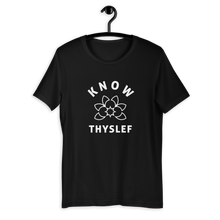 Load image into Gallery viewer, Know Thyself Short-Sleeve Unisex T-Shirt - Peace Age