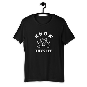 Know Thyself Short-Sleeve Unisex T-Shirt - Peace Age