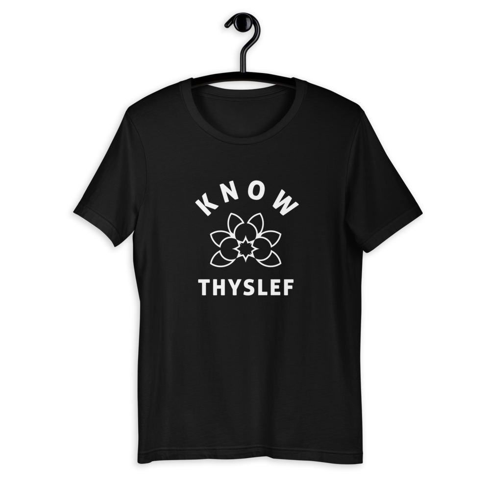Know Thyself Short-Sleeve Unisex T-Shirt - Peace Age