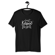 Load image into Gallery viewer, Know Thyself Short-Sleeve Unisex T-Shirt - Peace Age