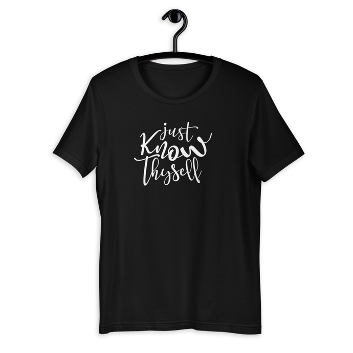 Know Thyself Short-Sleeve Unisex T-Shirt - Peace Age
