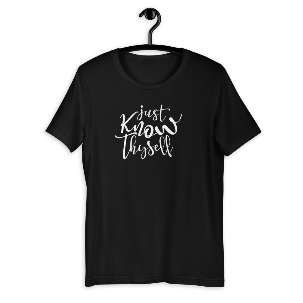 Know Thyself Short-Sleeve Unisex T-Shirt - Peace Age