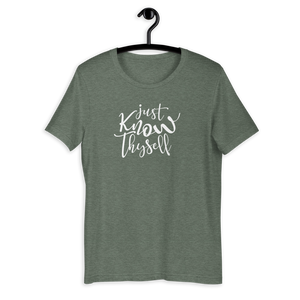 Know Thyself Short-Sleeve Unisex T-Shirt - Peace Age