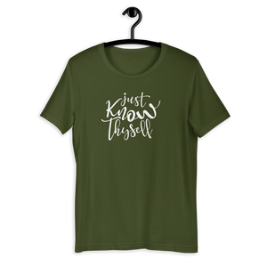 Know Thyself Short-Sleeve Unisex T-Shirt - Peace Age