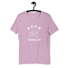 Load image into Gallery viewer, Know Thyself Short-Sleeve Unisex T-Shirt - Peace Age