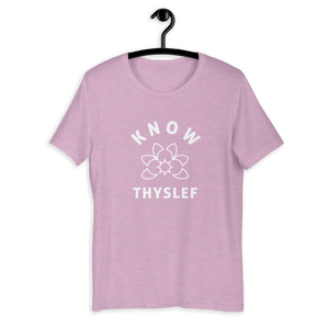 Know Thyself Short-Sleeve Unisex T-Shirt - Peace Age
