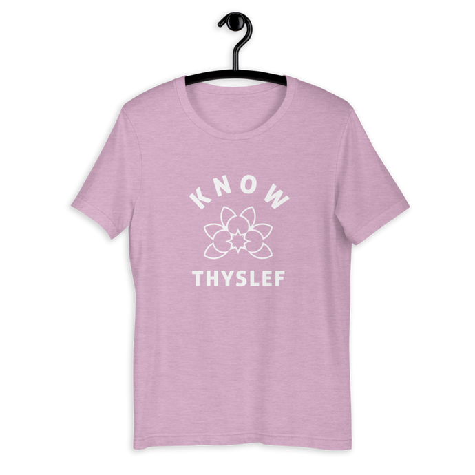 Know Thyself Short-Sleeve Unisex T-Shirt - Peace Age