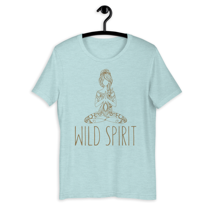 Wild Spirit-Short-Sleeve Unisex T-Shirt - Peace Age